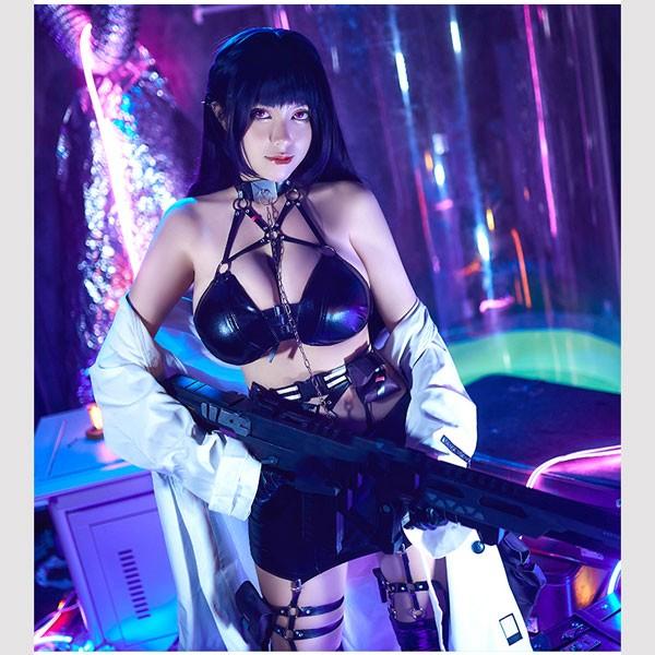 【勝利の女神：NIKKE 衣装】ワードレス ミハラ Mihara コスプレ衣装 コスチューム cosplay 学園祭 イベント_3