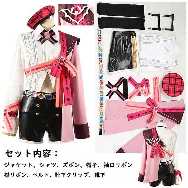 【NU: カーニバル】エスター Aster コスプレ衣装 吸血鬼 コスチューム cosplay 学園祭 イベント ウィッグ 靴 選択可能 |  | 07