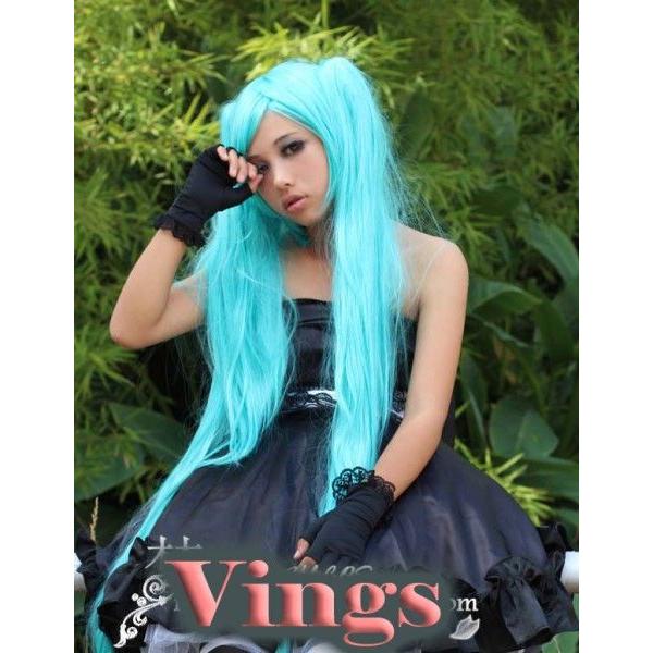 magnet 蝶 ヘッドホン付 コスプレ衣装 VOCALOID 初音ミク : フル magnet 蝶 ヘッドホン付 コスプレ衣装 VOCALOID 初音ミク : フル