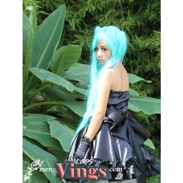 magnet 蝶 ヘッドホン付 コスプレ衣装 VOCALOID 初音ミク : フル magnet 蝶 ヘッドホン付 コスプレ衣装 VOCALOID 初音ミク : フル