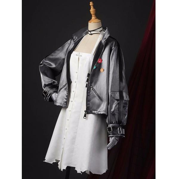 【無期迷途】PathtoNowhere ヘラ Hella コスプレ衣装 コスチューム cosplay 学園祭 イベント ウィッグ 靴 選択可能_1