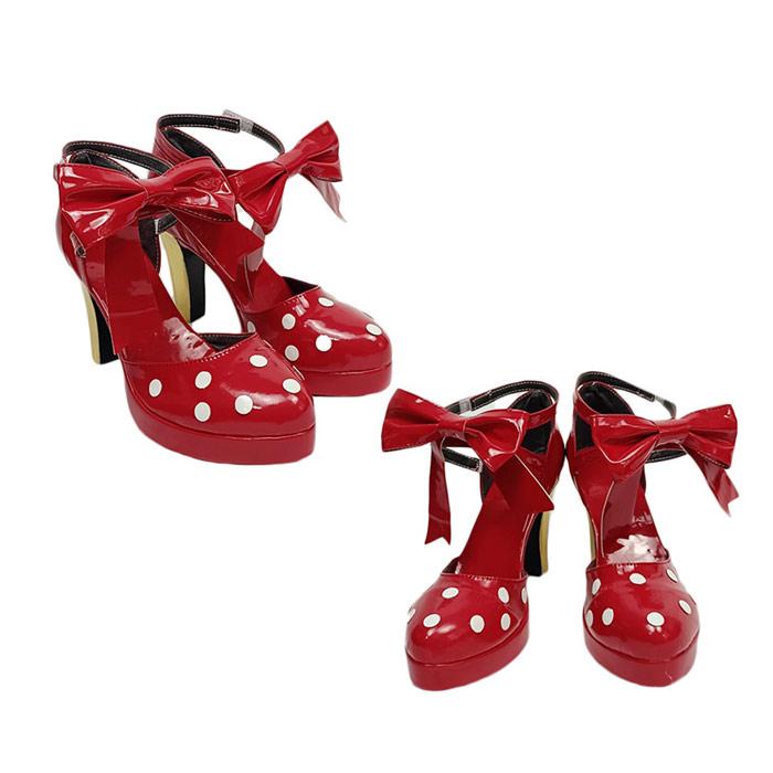 VOCALOID ボーカロイド  初音ミク いちご 15th Anniversary Ver. コスプレ衣装 靴 ウィッグ |  | 12