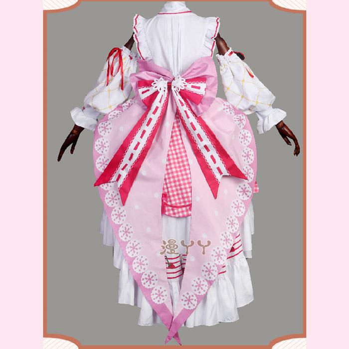 VOCALOID ボーカロイド  初音ミク いちご 15th Anniversary Ver. コスプレ衣装 靴 ウィッグ |  | 03