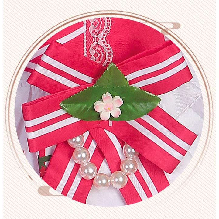 VOCALOID ボーカロイド  初音ミク いちご 15th Anniversary Ver. コスプレ衣装 靴 ウィッグ |  | 07