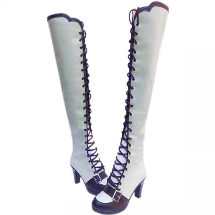 VOCALOID ボーカロイド 初音ミク 望月けい ドレス コスプレ衣装 靴 ウィッグ |  | 07