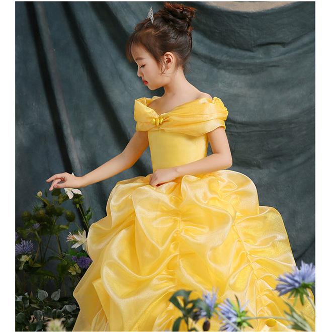 ロング プリンセス 子供 キッズ 女の子 ワンピース コスチューム