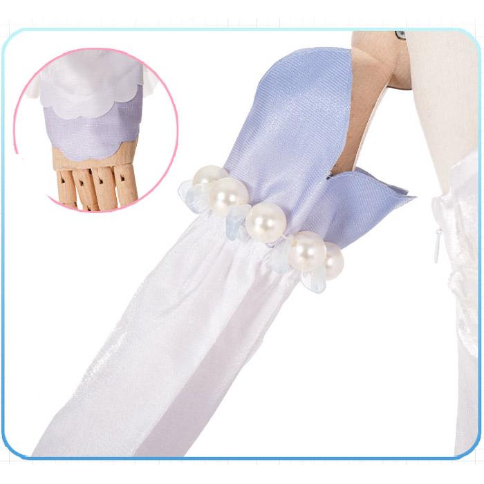 VOCALOID ボーカロイド 初音ミク  花蝶精霊 コスプレ 白いレオタード コスプレ衣装   靴 ウィッグ |  | 07