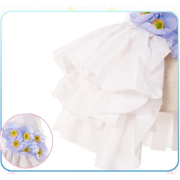 VOCALOID ボーカロイド 初音ミク  花蝶精霊 コスプレ 白いレオタード コスプレ衣装   靴 ウィッグ |  | 08