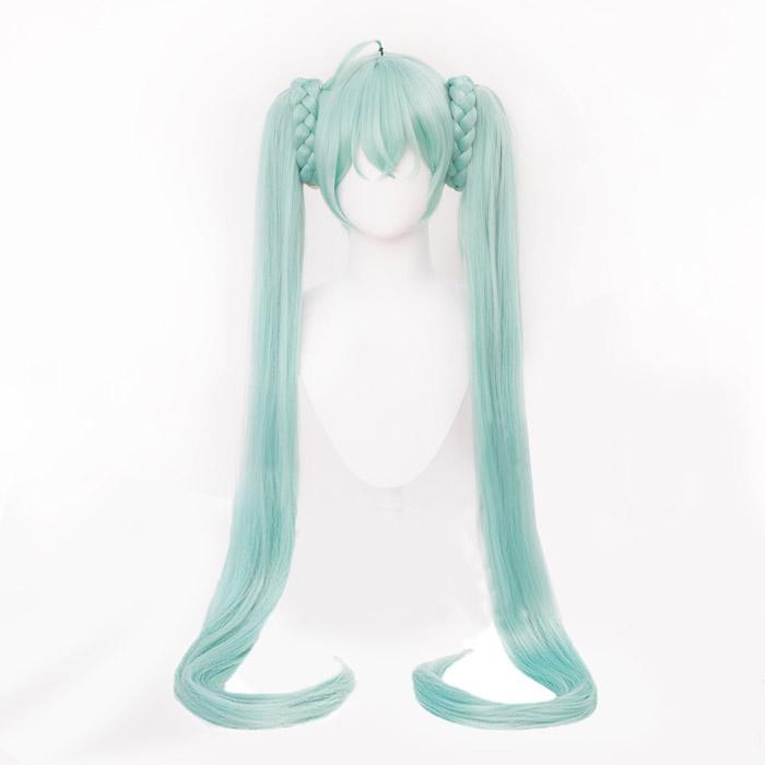 VOCALOID ボーカロイド 初音ミク  花蝶精霊 コスプレ 白いレオタード コスプレ衣装   靴 ウィッグ |  | 09
