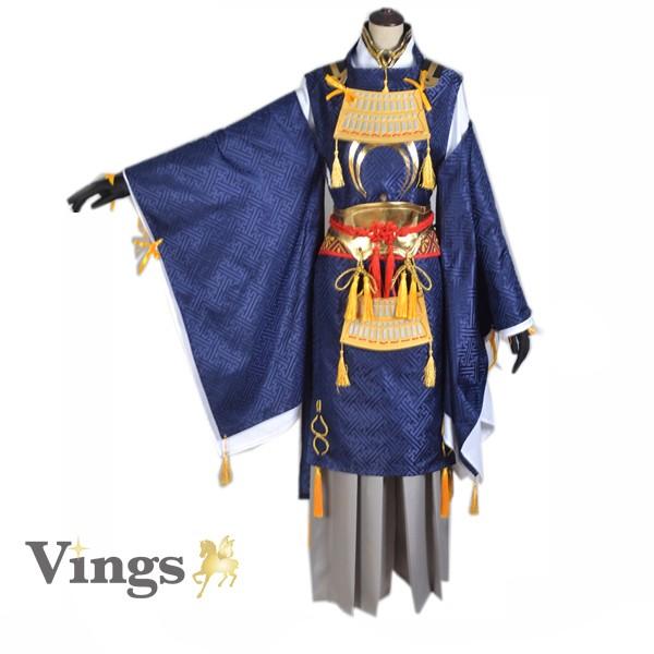 三日月宗近 みかづきむねちか コスプレ衣装 刀剣乱舞ONLINE風 コスプレ