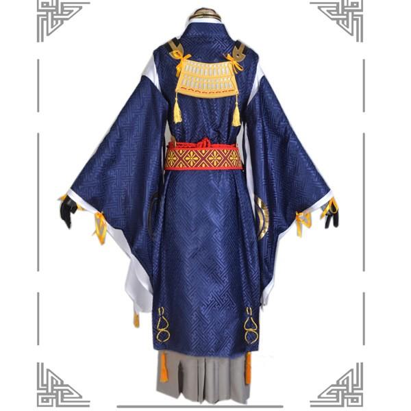 三日月宗近 みかづきむねちか コスプレ衣装 刀剣乱舞ONLINE風 三日月宗近 みかづきむねちか コスプレ衣装 刀剣乱舞ONLINE風