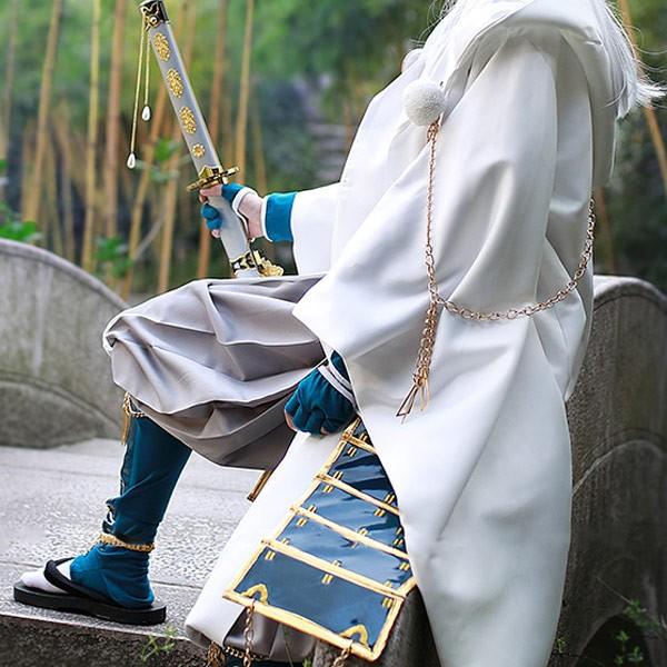 鶴丸国永 つるまるくになが コスプレ衣装 刀剣乱舞ONLINE風 とう 鶴丸国永 つるまるくになが コスプレ衣装 刀剣乱舞ONLINE風 とう