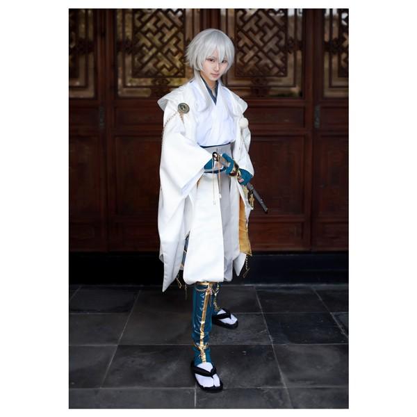 鶴丸国永 つるまるくになが コスプレ衣装 刀剣乱舞ONLINE風 とう 鶴丸国永 つるまるくになが コスプレ衣装 刀剣乱舞ONLINE風 とう