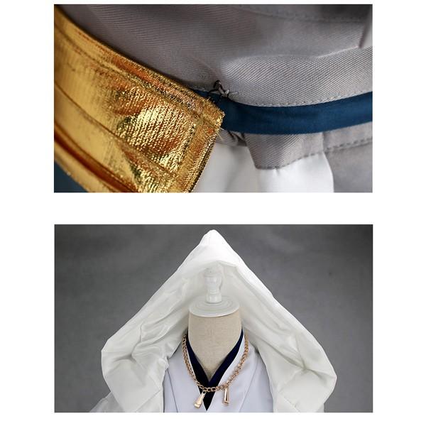 鶴丸国永 つるまるくになが コスプレ衣装 刀剣乱舞ONLINE風 とうらぶ ウィッグ コスプレ刀 学園祭 イベント ウィッグ 選択可能
