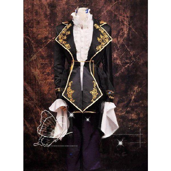 コスプレ衣装 VOCALOID 神威がくぽ 茄子コスチューム ノ啼ク箱庭拠 コスプレ衣装 AA026D/代引不可 | 