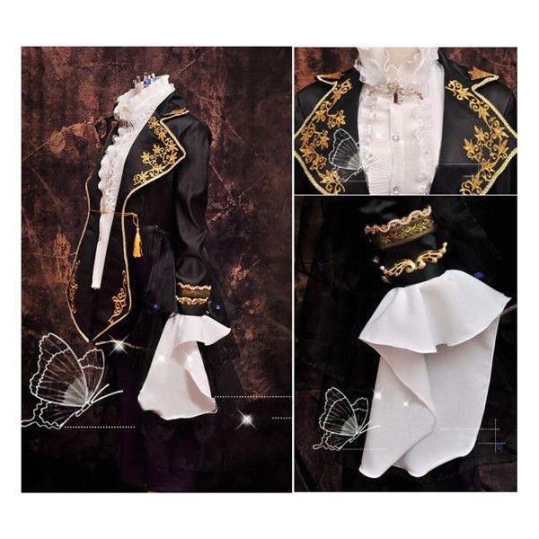 コスプレ衣装 VOCALOID 神威がくぽ 茄子コスチューム ノ啼ク箱庭拠 コスプレ衣装 AA026D/代引不可 |  | 01