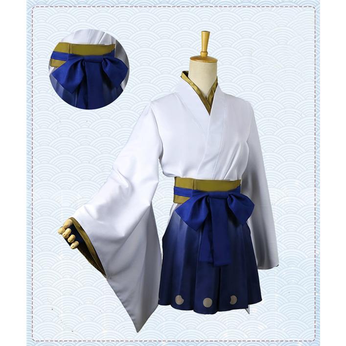 初音ミク/Hatsune Miku 風 雪の巫女 コスプレ 衣装 着物 浴衣 和服 アニメ ゲーム コスチューム パーティーグッズ 仮装 変装 |  | 10