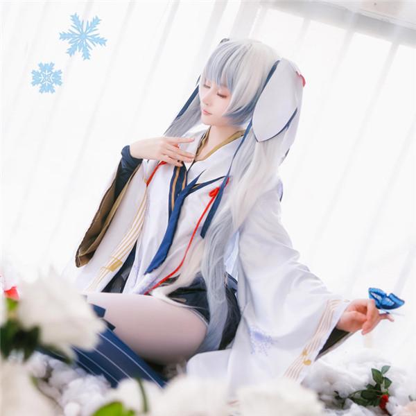 初音ミク/Hatsune Miku 風 雪の巫女 コスプレ 衣装 着物 浴衣 和服 アニメ ゲーム コスチューム パーティーグッズ 仮装 変装 |  | 02