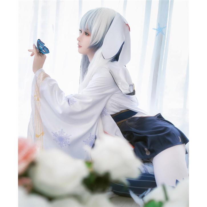 初音ミク/Hatsune Miku 風 雪の巫女 コスプレ 衣装 着物 浴衣 和服 アニメ ゲーム コスチューム パーティーグッズ 仮装 変装 |  | 05