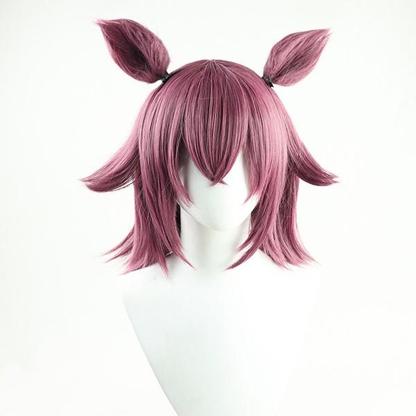 ウマ娘 プリティーダービー サクラチヨノオー コスプレ衣装 ウィッグ