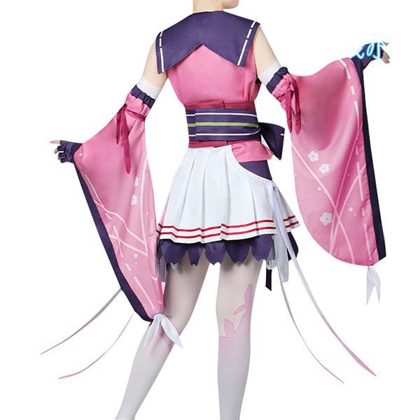 ウマ娘 プリティーダービー サクラチヨノオー コスプレ衣装 ウィッグ