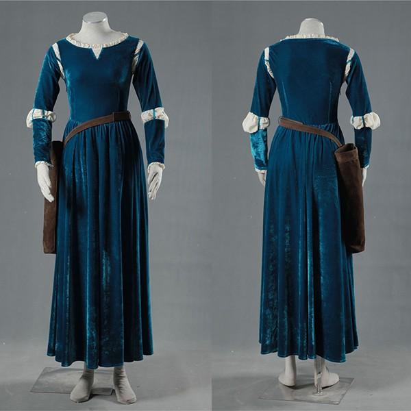 ディズニー Brave メリダとおそろしの森 メリダ コスプレ衣装