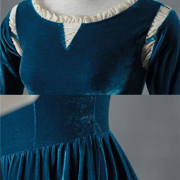 ディズニー Brave メリダとおそろしの森 メリダ コスプレ衣装