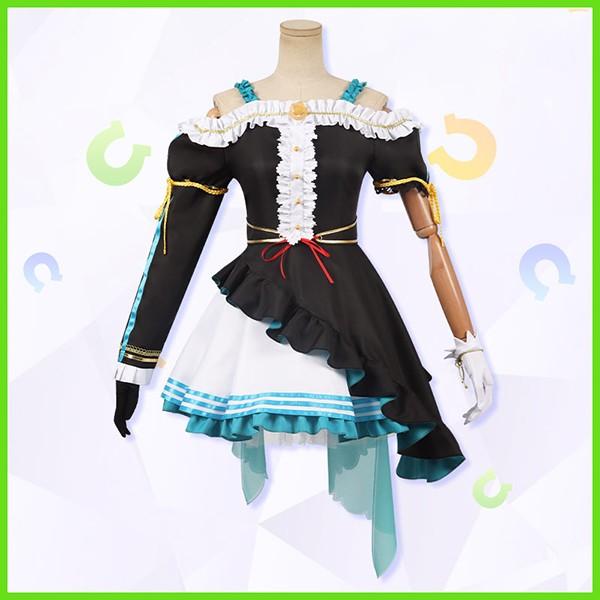 ウマ娘 プリティーダービー Pretty Derby メジロアルダン 勝負服 コスプレ衣装　ウィッグ 靴 選択可 ウマ娘 プリティーダービー Pretty Derby メジロアルダン 勝負服 コスプレ衣装　ウィッグ 選択可 商品情報