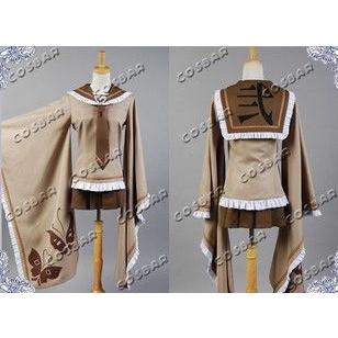 コスプレ衣装+人形+ウィッグ+靴 VOCALOID3千本桜 RIN鏡音リン コスプレ衣装+人形+ウィッグ+靴 VOCALOID3千本桜 RIN鏡音リン