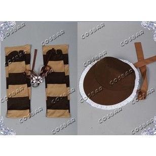 フランドール リンク 千本桜 コスプレ 衣装 サイズM ウィッグ 靴 コスプレ衣装+人形+ウィッグ+靴 VOCALOID3千本桜 RIN鏡音リン : フル
