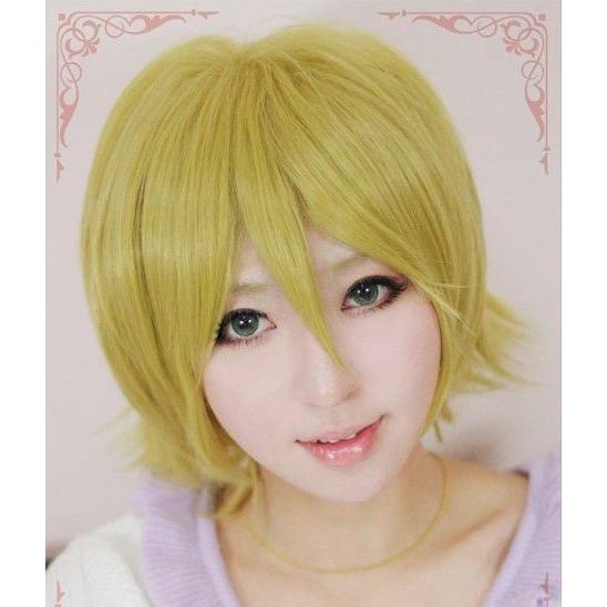 コスプレ衣装+人形+ウィッグ+靴 VOCALOID3千本桜 RIN鏡音リン コスプレ衣装+人形+ウィッグ+靴 VOCALOID3千本桜 RIN鏡音リン