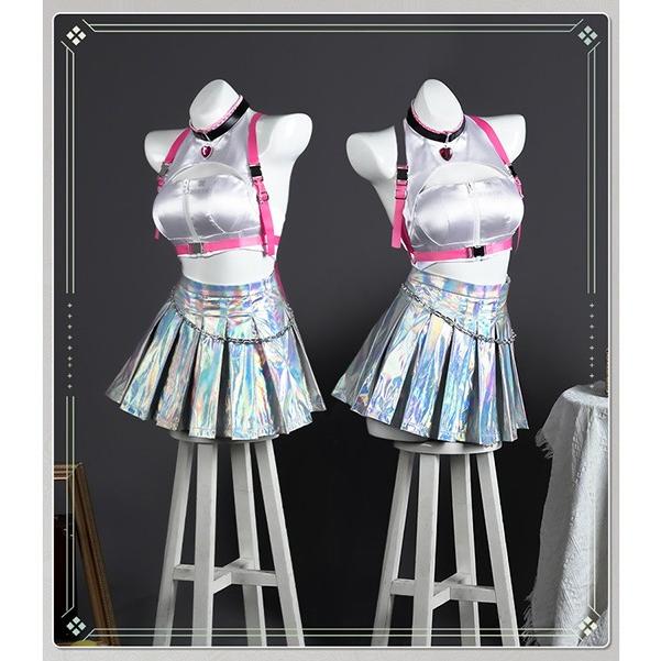 勝利の女神：NIKKE 衣装】 バイパー viper コスプレ衣装