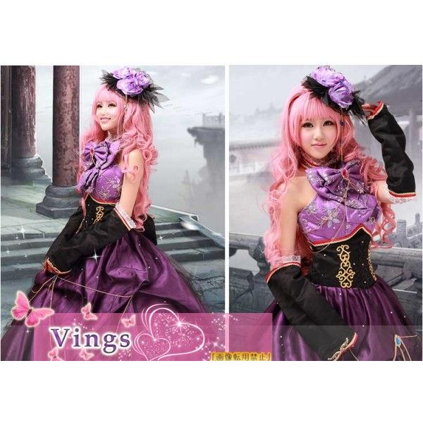 龍ノ啼ク箱庭拠リ 巡音ルカ ruka 豪華ドレス コスプレ衣装 龍ノ啼ク箱庭拠リ 巡音ルカ ruka 豪華ドレス コスプレ衣装