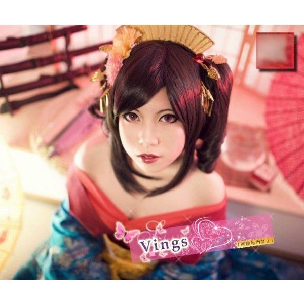 重音テトオリジナル 吉原ラメント コスプレ衣装 vocaloid 花魁和服 重音テトオリジナル 吉原ラメント コスプレ衣装 |  | 02