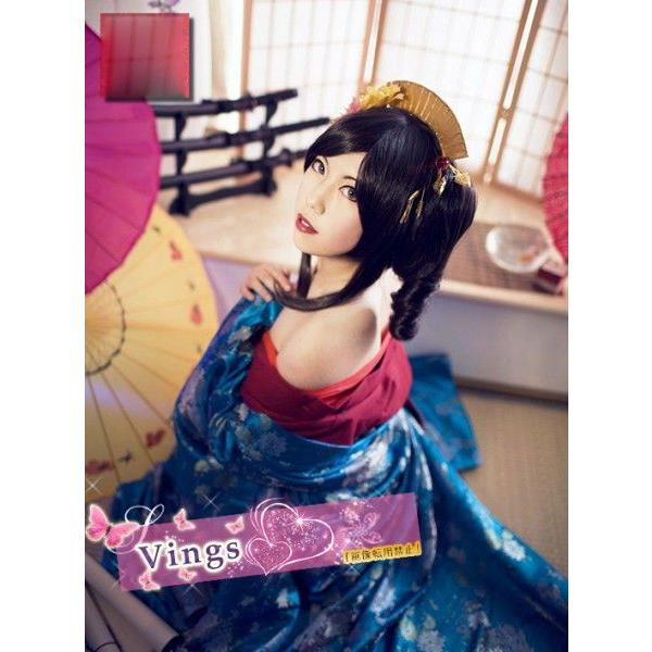 重音テトオリジナル 吉原ラメント コスプレ衣装 vocaloid 花魁和服 重音テトオリジナル 吉原ラメント コスプレ衣装 |  | 03