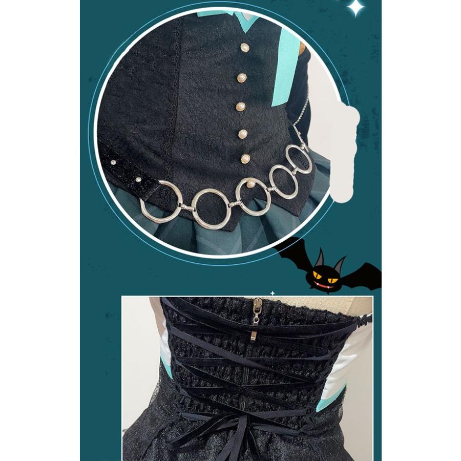 初音ミク×ラスカル あらいぐまラスカル 2023 超可愛い 悪魔 ミニ丈 コスチューム ※ウィッグ 靴　追加可能　 |  | 09