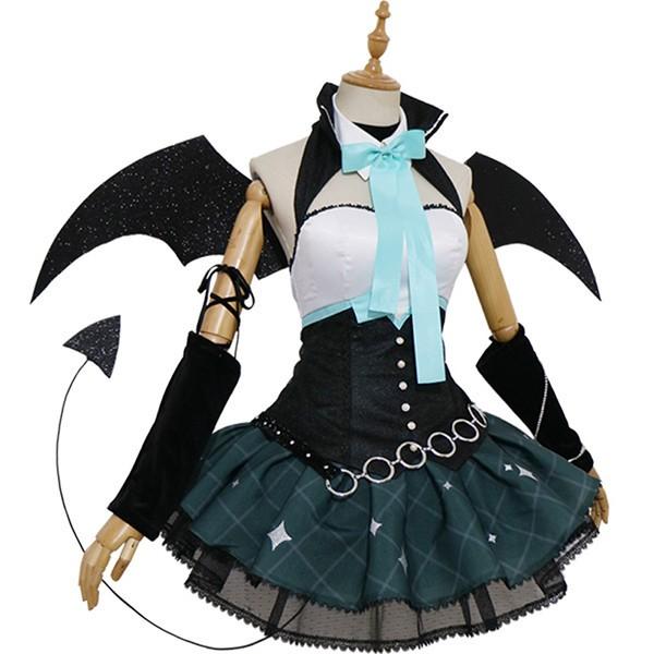 初音ミク×ラスカル あらいぐまラスカル 2023 超可愛い 悪魔 ミニ丈 コスチューム ※ウィッグ 靴　追加可能　 |  | 05