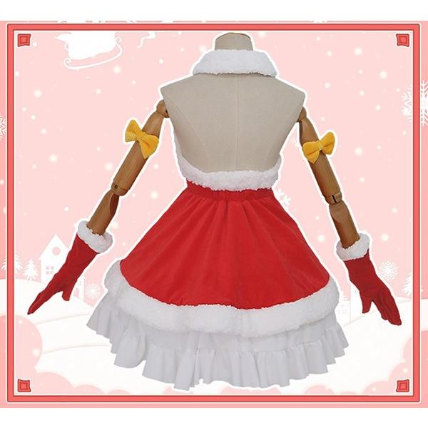 初音ミク VOCALOID SPMフィギュア 初音ミク クリスマス2022　サンタ服 コスプレ衣装 靴追加可 |  | 03