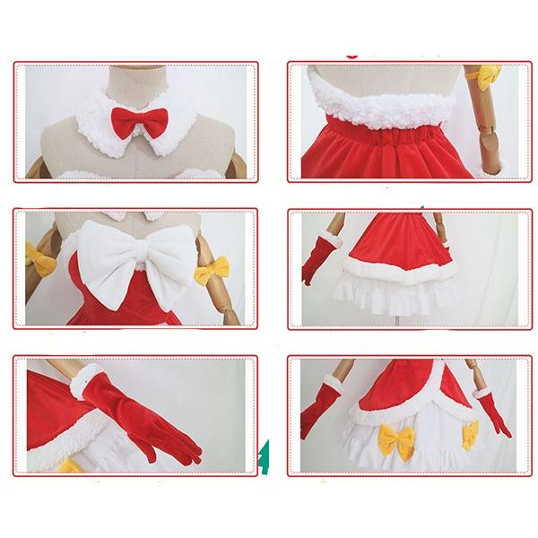 初音ミク VOCALOID SPMフィギュア 初音ミク クリスマス2022　サンタ服 コスプレ衣装 靴追加可 |  | 05