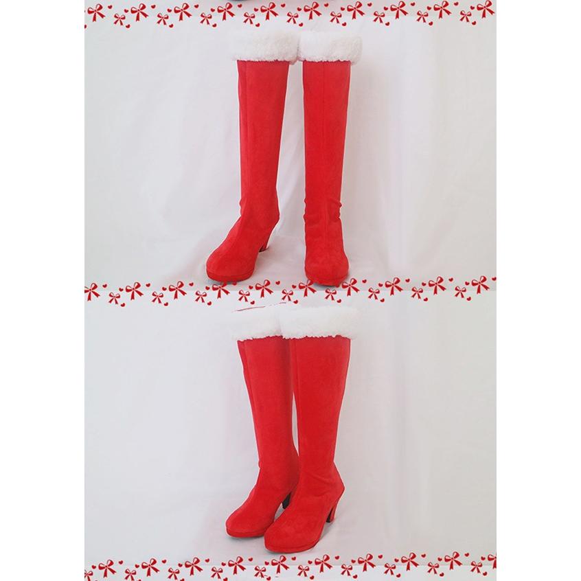 初音ミク VOCALOID SPMフィギュア 初音ミク クリスマス2022　サンタ服 コスプレ衣装 靴追加可 |  | 07