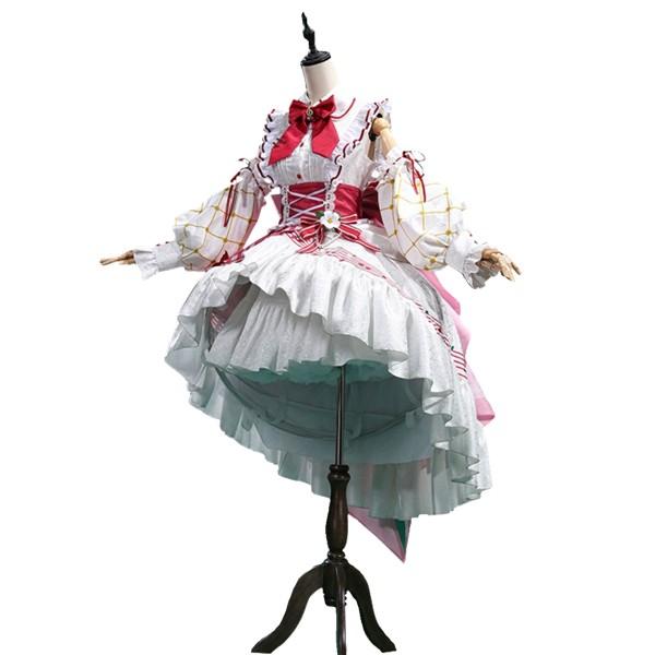 初音ミク 風 初音ミク 15周年 コスプレ衣装 VOCALOID 15周年Ver 衣装の画像