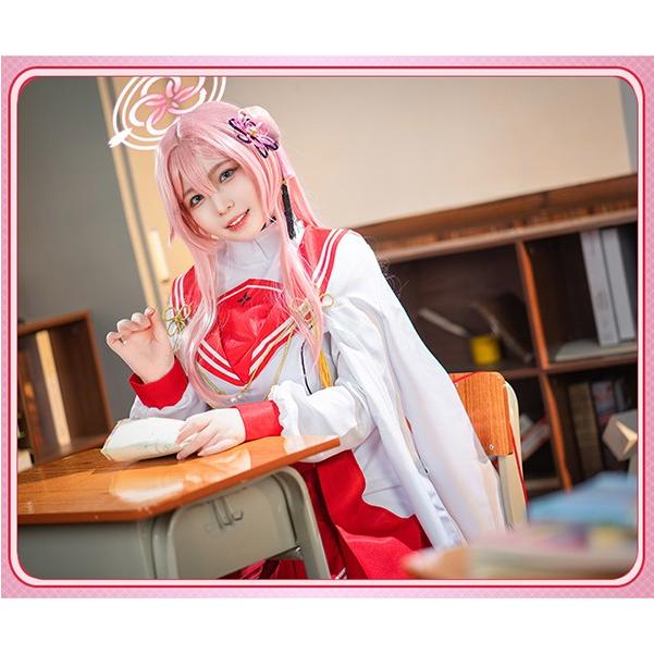 ブルーアーカイブ -Blue Archive- 水羽ミモリ コスプレ衣装 イベント ゲーム ウィッグ  追加可の画像