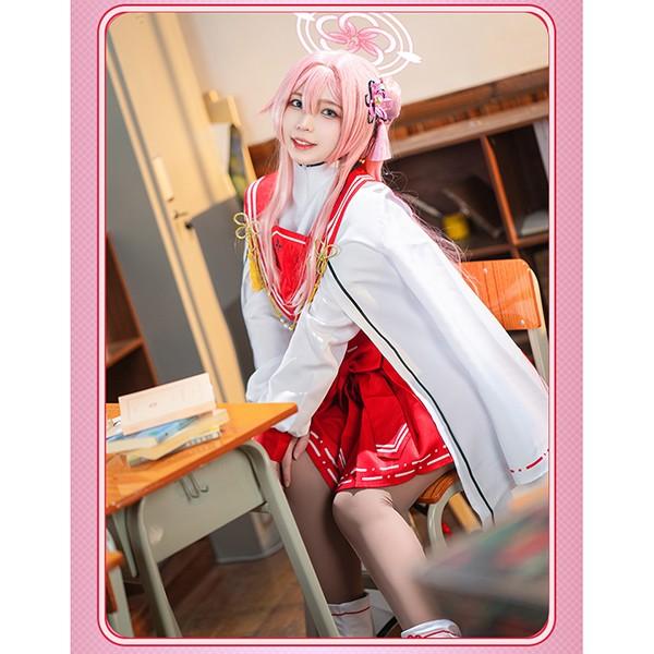 ブルーアーカイブ -Blue Archive- 水羽ミモリ コスプレ衣装 イベント ゲーム ウィッグ  追加可の画像