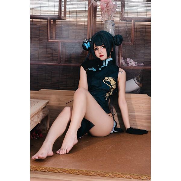 ブルーアーカイブ -Blue Archive-  竜華キサキ コスプレ衣装 イベント ゲーム ウィッグ 靴 追加可 |  | 02