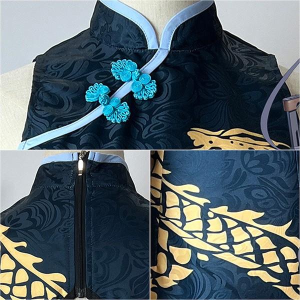 ブルーアーカイブ -Blue Archive-  竜華キサキ コスプレ衣装 イベント ゲーム ウィッグ 靴 追加可 |  | 08