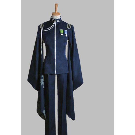 千本桜 カイト風 コスプレ衣装 千本桜 コスプレ衣装+ウィッグ+靴 初音ミク 千本桜 カイト風 コスプレ衣装AA141F/代引不可 |  | 01