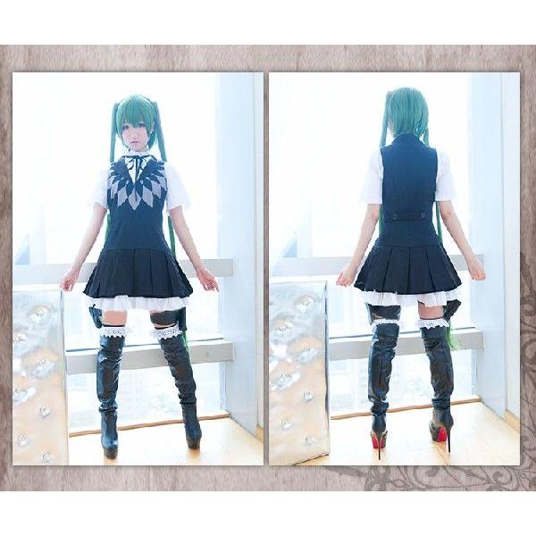 コスプレ衣装 Vocaloidボカロ東京電脳探偵団miku 風 コスプレ衣装 180f0 フルグレース 通販 Yahoo ショッピング