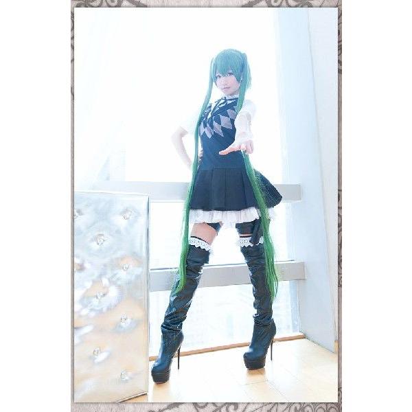 コスプレ衣装 Vocaloidボカロ東京電脳探偵団miku 風 コスプレ衣装 180f0 フルグレース 通販 Yahoo ショッピング