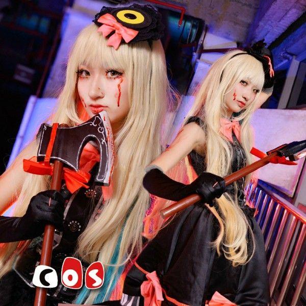 MAYU風 VOCALOID3 コスプレ衣装 パンク衣装 VOCALOID3 MAYU風 パンク衣装 コスプレ衣装 |  | 01