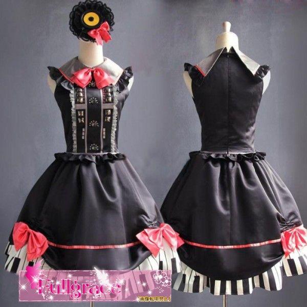 MAYU風 VOCALOID3 コスプレ衣装 パンク衣装 VOCALOID3 MAYU風 パンク衣装 コスプレ衣装 |  | 03